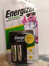 Energizer Rechargeable Battery Charger Compatible with AA/AAA NiMH Brand New
