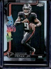 2025 Topps Chrome Michael Penix Jr. Refractor (RAW)