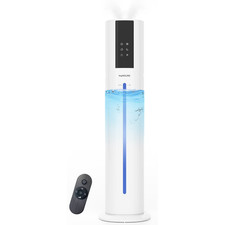HUMSURE Humidifier Suitable for Large Room 2.4Gal/9L Bedroom Silent Humidifier N