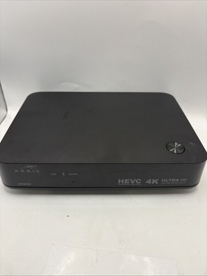 ARRIS VIP5662W Optik TV 4K PVR with 1TB DVR Module HEVC 4K ULTRA HD TESTED WORKS