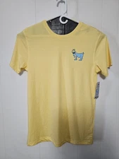 GOAT USA Women's Size SMALL T-Shirt Free Shipping NWT