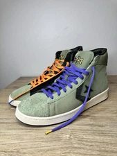 Converse Pro Leather Mid Peace & Unity Multicolor Sneakers 168273C Men 9.5 NWOB