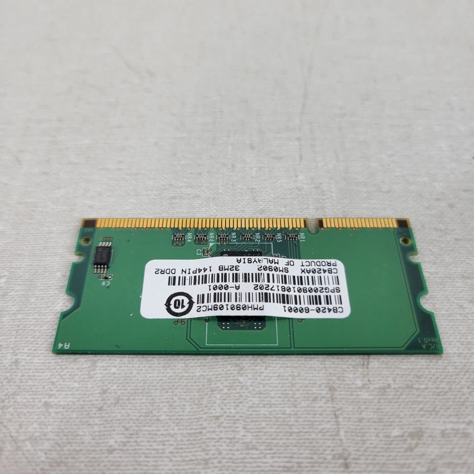 HP Hewlett Packard CB420AX 32MB DDR2 144-Pin DIMM Memory - Image 4 of 4