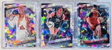 2025 WNBA Panini Prizm Cracked Ice NEW Lot 143 CLARK BUECKERS SABALLY RCs NO Dup