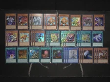 Yu-Gi-Oh! Synchron Stardust Deck Crimson Dragon Cosmic Blazar 