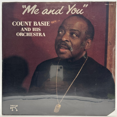 New / Sealed COUNT BASIE And His Orchestra  ''Me And You'' LP 1983