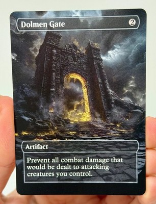 Dolmen Gate - Proxy Card with Custom designed art