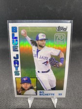 2021 Topps Series 1 - 70 Years of Topps - Chrome Refractor 70YTC-34 -Bo Bichette