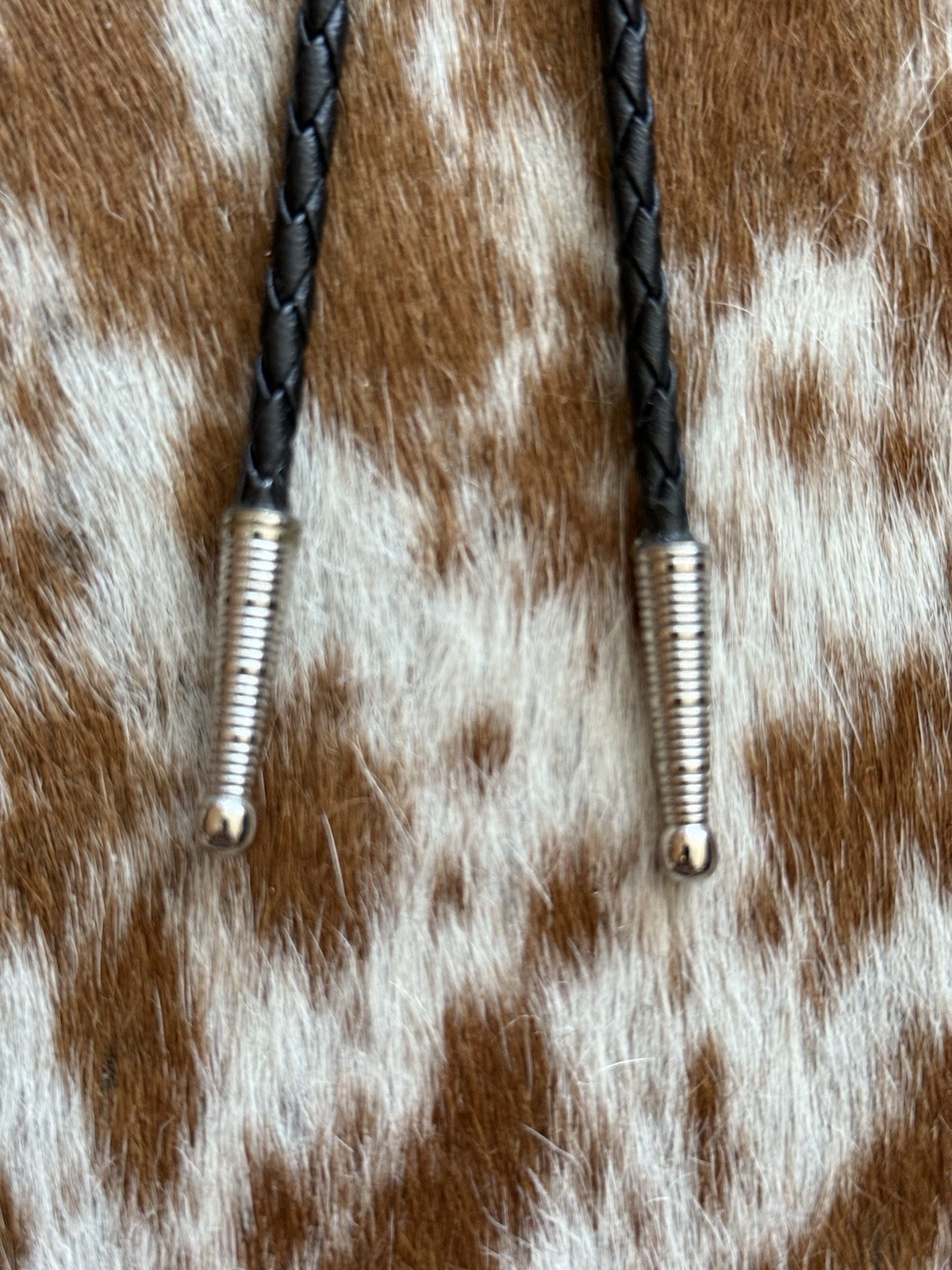 Five Adjustable Bolo Ties With All Different Ston… - image 12