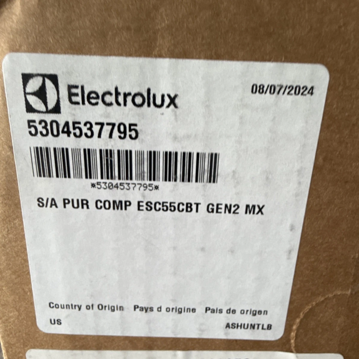 NEUF 14055523577 MODULE Electrolux Boite Derriere Oki EUR 120,00 - FR