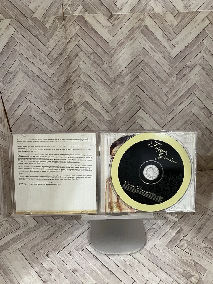 FILIPPA GIORDANO  CD PRIMA DONNA -RARE - Image 3 of 4