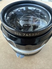 Nikon Nikkor f=35mmAi Nippon Kogaku Japan No . 745336 Lens