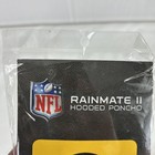 Vtg RainMate II NFL Licensed Pittsburgh Steelers Football Hooded Rain Poncho NEW — photo 6