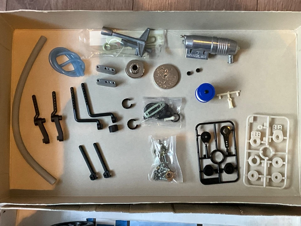 Tamiya 1/10 TG10 Mk.1 Chassis Kit 44014 NIB New Built - Image 2 of 4