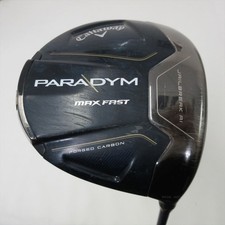 Callaway Driver PARADYM MAX FAST 10.5  StiffRegular SPEEDER NX 40 for CW