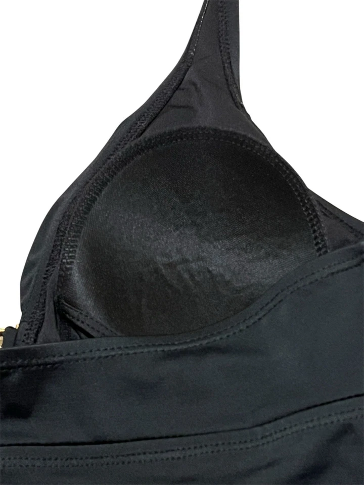 Tropical Escape Swim Top Tankini Sz 10 - Image 3 of 4