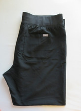 NWOT FIGS Technical Collection Black Women's Scrub Pants 2XL Straight Leg Zamora