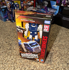 Takara Tomy Transformers Kingdom Autobot Pipes Transforming Truck