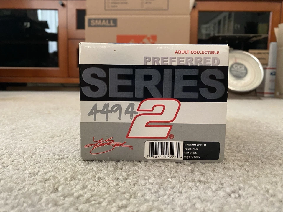 Rare 2006 Kurt Busch #2 Miller Lite Autographed 1:24 Scale Diecast Car - Image 3 of 4