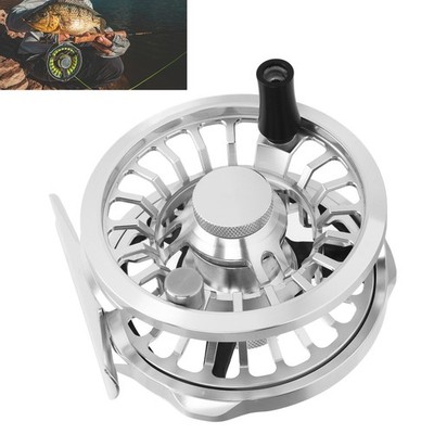 Fly Fishing Wheel High Strength Lightweight 3/4 Fly Reel With Storage Bag SET