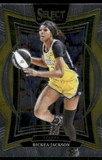 2025 Select WNBA #58 Rickea Jackson - BSK