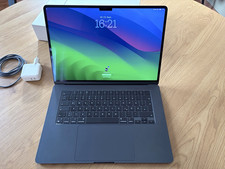 Apple MacBook Air 15" Blau M3 8GB SSD Touch ID USB-C MRYU3D/A