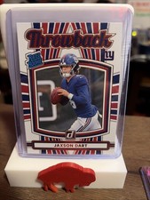 2025 Panini Donruss - Rated Rookies Throwbacks Jaxson Dart #41 (RC)