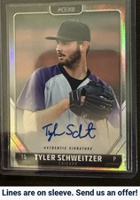 2024 Pulse #A-TSC Tyler Schweitzer Autographs
