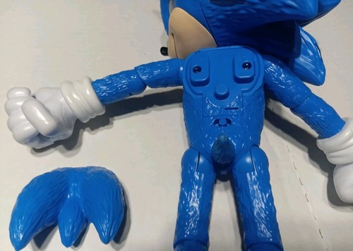 Sonic The Hedgehog 3 Ultimate Talking Sonic & Lights 14 Zoll Actionfigur funktioniert - Bild 8 von 14