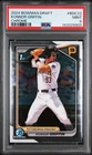 2024 Bowman Draft Chrome #BDC-22 Konnor Griffin PSA 9 1st Bowman