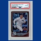 Aaron Judge #99 PSA 10 2025 Bowman Mega Box  Burgundy Refractor PSA 10 205/275