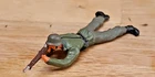 Elastolin Lineol 7cm Figure Wehrmacht Soldier Lying Down with Carbine F8