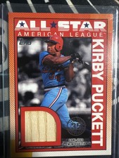 Top 10 Kirby Puckett Baseball Cards 24