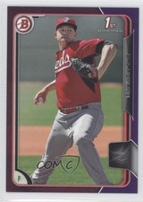 2015 Bowman Prospects Purple 66/250 Sal Romano #BP49 j2c