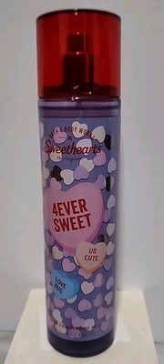Bath & Body Works 4EVER SWEET Sweethearts Fine Fragrance Mist Body Spray 8.Oz