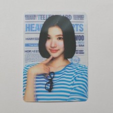2025 TELECA COLLECTION K-POP ROOKIE HEARTS2HEARTS JIWOO H2H-049 LE LENTICULAR