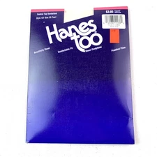 Hanes Too Sheer Control Top Sandalfoot Panty Hose Hosiery Size CD Pearl