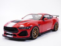 Ford Mustang Shelby GT500 Super Snake Rouge Race 1/18 2025