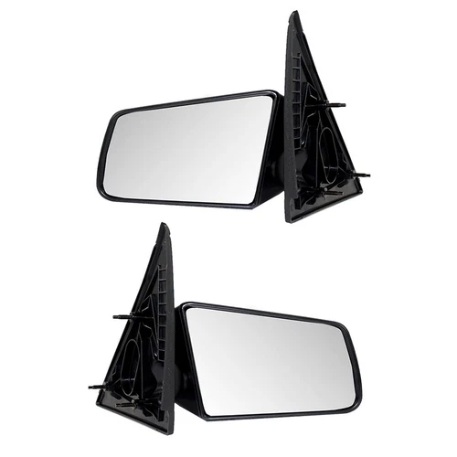 NEW PAIR OF DOOR MIRRORS FITS CHEVROLET BLAZER LS 1996-2004 15977934 15977933