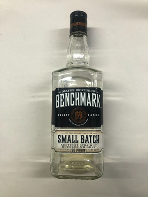 BENCHMARK Small Batch      Empty Bottle   750  ml   (M1842)