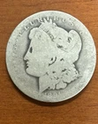 1891 O Morgan Silver Dollar
