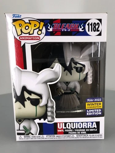 Funko POP Animation: Bleach Ulquiorra Vinyl Figure 2022 Winter Convention Exclus