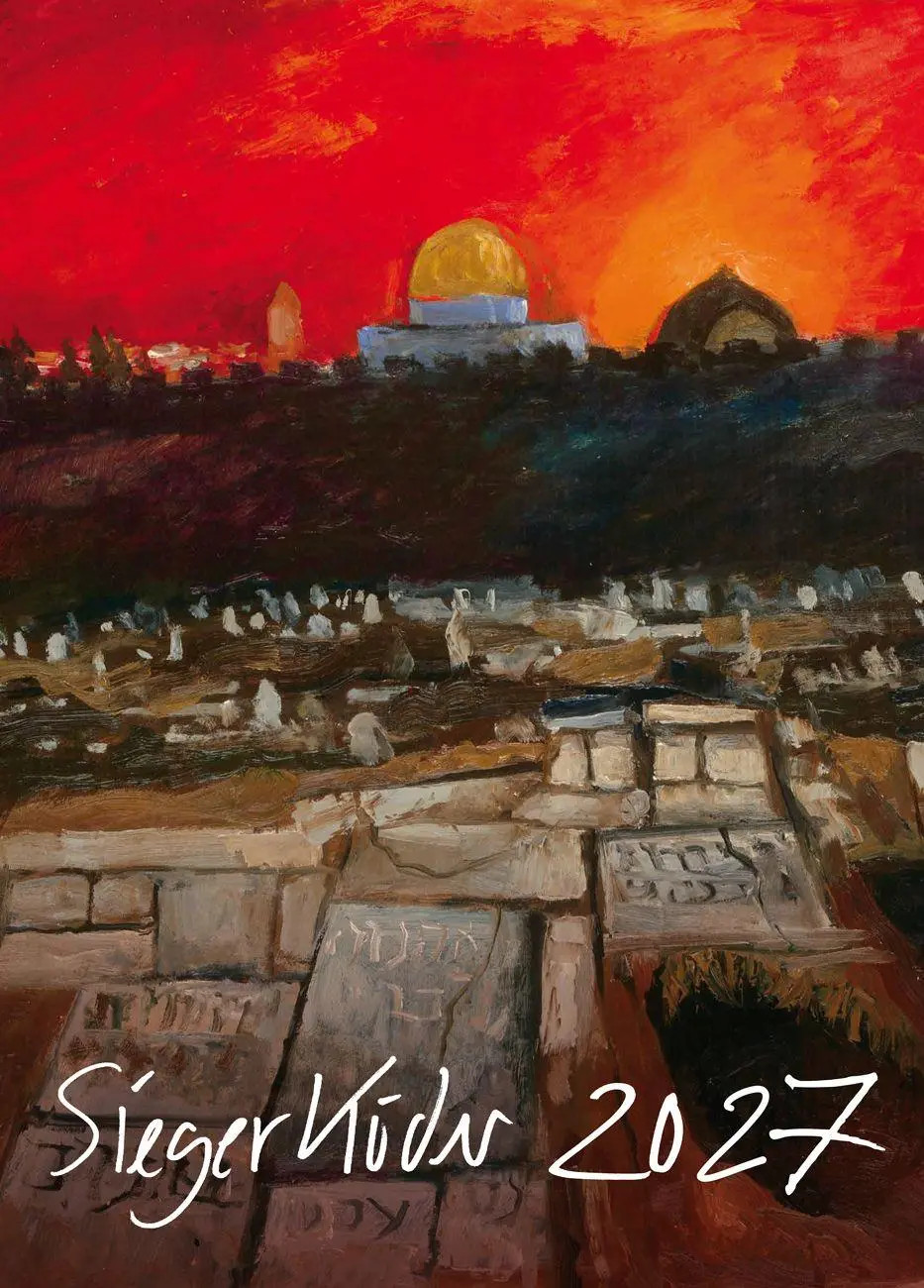 Schwaben Mehrfarbig Kalender, Sieger Köder Wandkalender 2027 - Bild 3