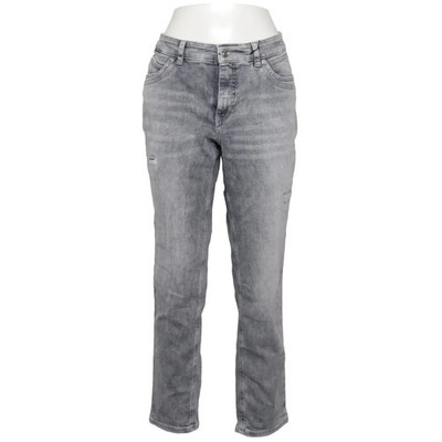 MAC, Jeans, Größe: 40, Mel, Grau, Baumwolle/Elasthan/Lyocell/Polyester #nQw