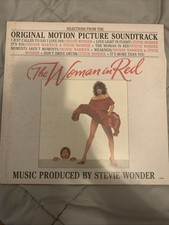 “The Woman In Red” 1984 Original Motion Picture Soundtrack Gatefold Vinyl LP