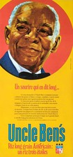 Paper Advertising - UNCLE BEN S - 1970s American Long Grain Rice