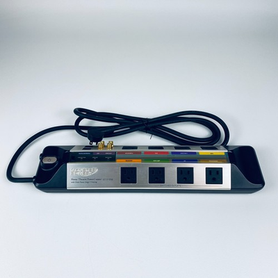 #ad MONSTER POWER Home Theatre 8 Outlet PowerCenter HTS950 Clean Power Stage 1 $24.95