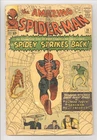 AMAZING SPIDER-MAN 19 (FR) 1st Mac Gargan Human Torch Sandman 1964 Marvel m087