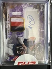 2024 Topps Inception - Provenance Patch Auto Caleb Williams #PPA-CW Purple /125