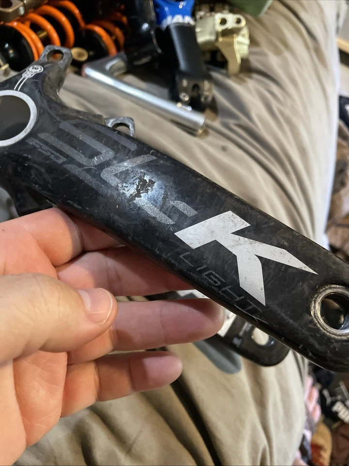 Juego de bielas ligeras fsa slk 172.5 110bcd Foto 2 de 4